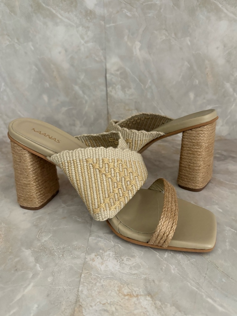 Kaanas Rai Square Toe Sandal - Picture 5 of 16